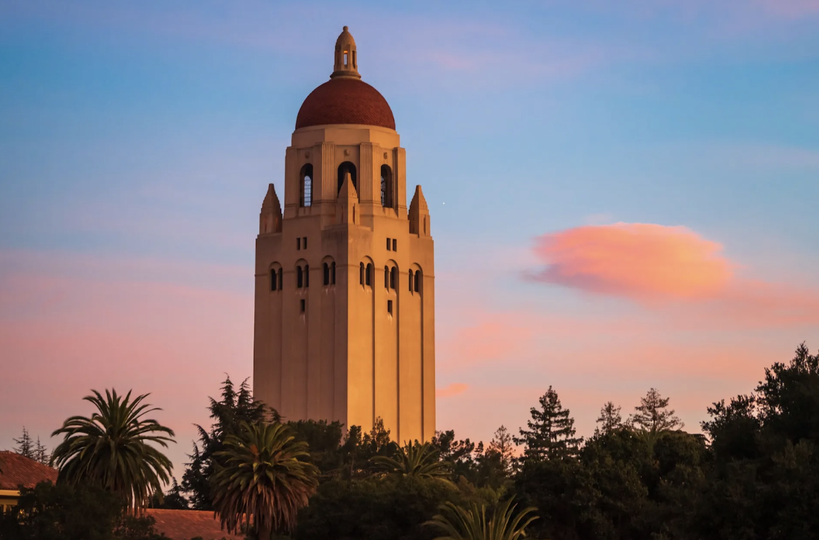 Stanford University, a Private College in California 
Image courtesy of Vice Magazine
